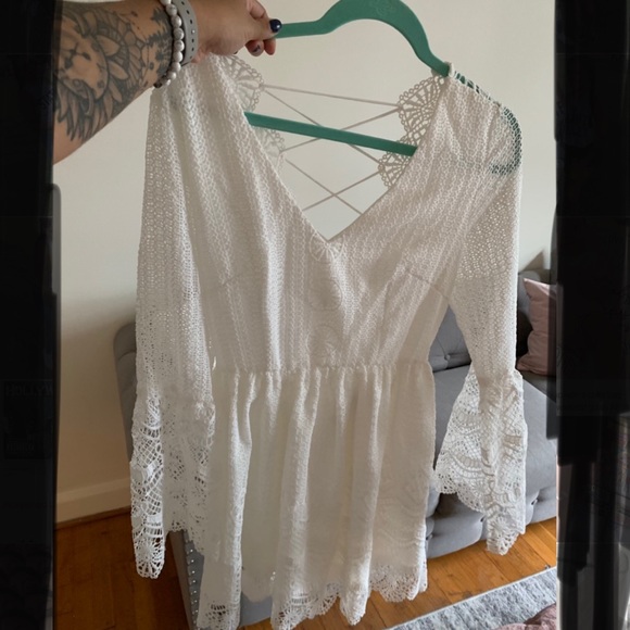 White Dress - Picture 3 of 4